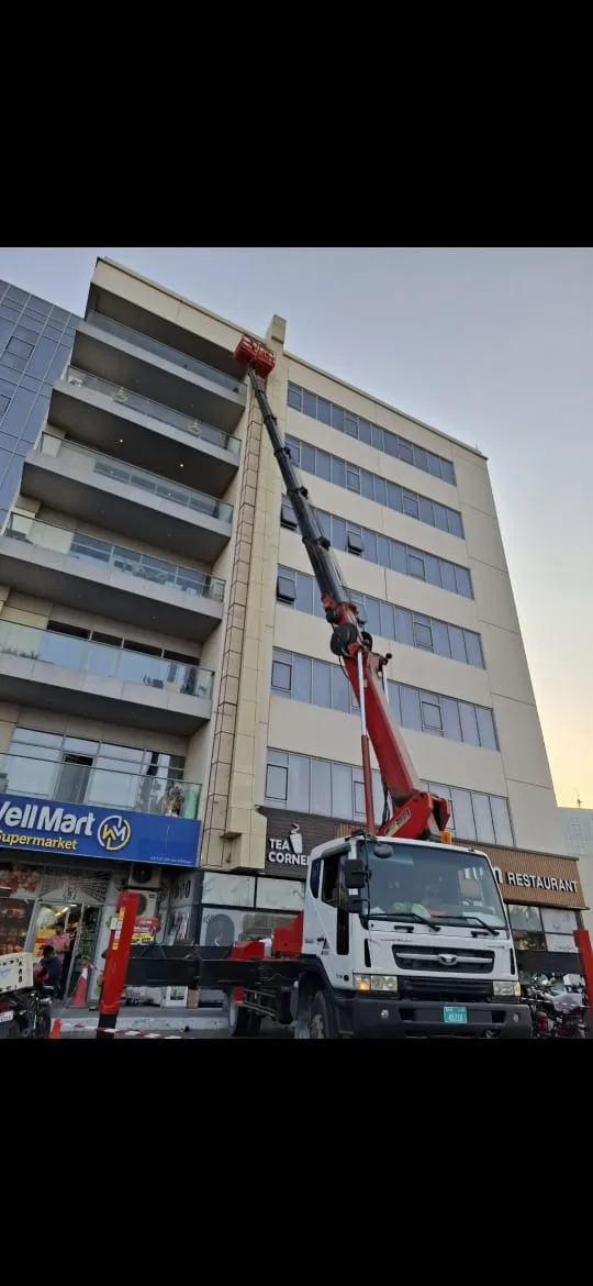 Lail O Nahar equipment on a UAE project