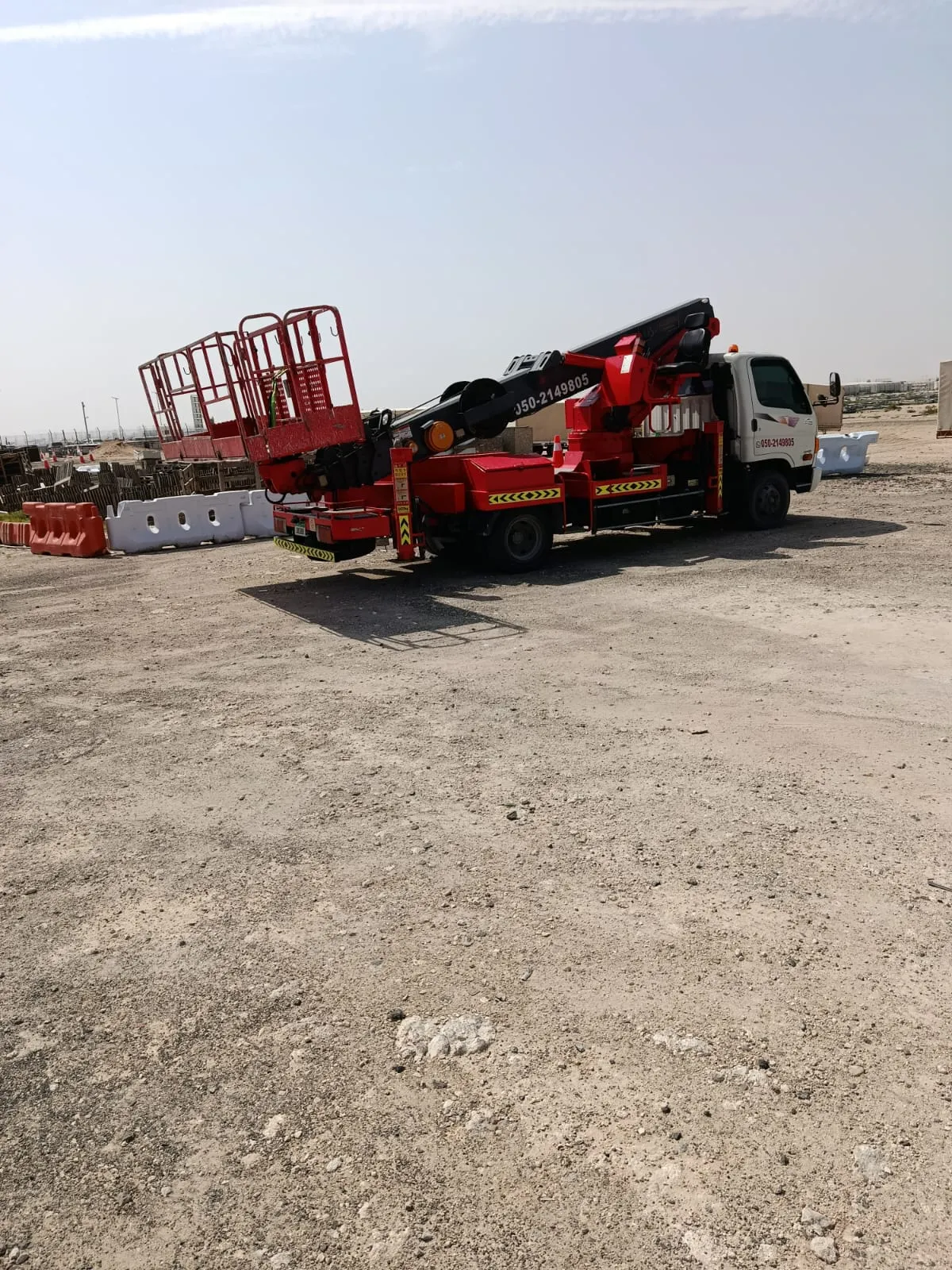 Lail O Nahar equipment on a UAE project