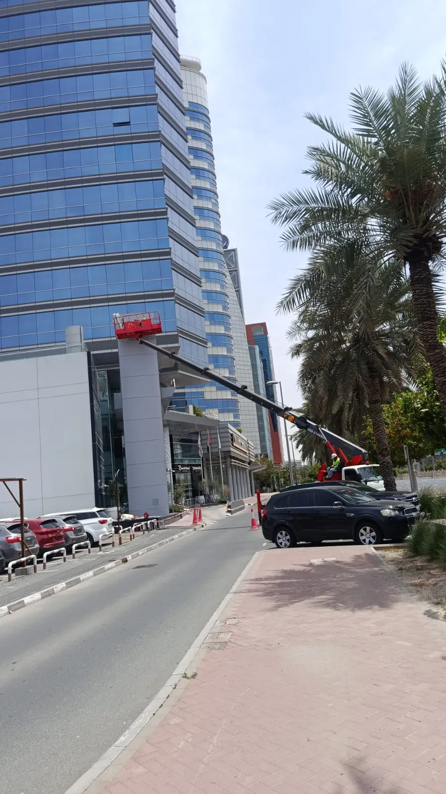 Lail O Nahar equipment on a UAE project