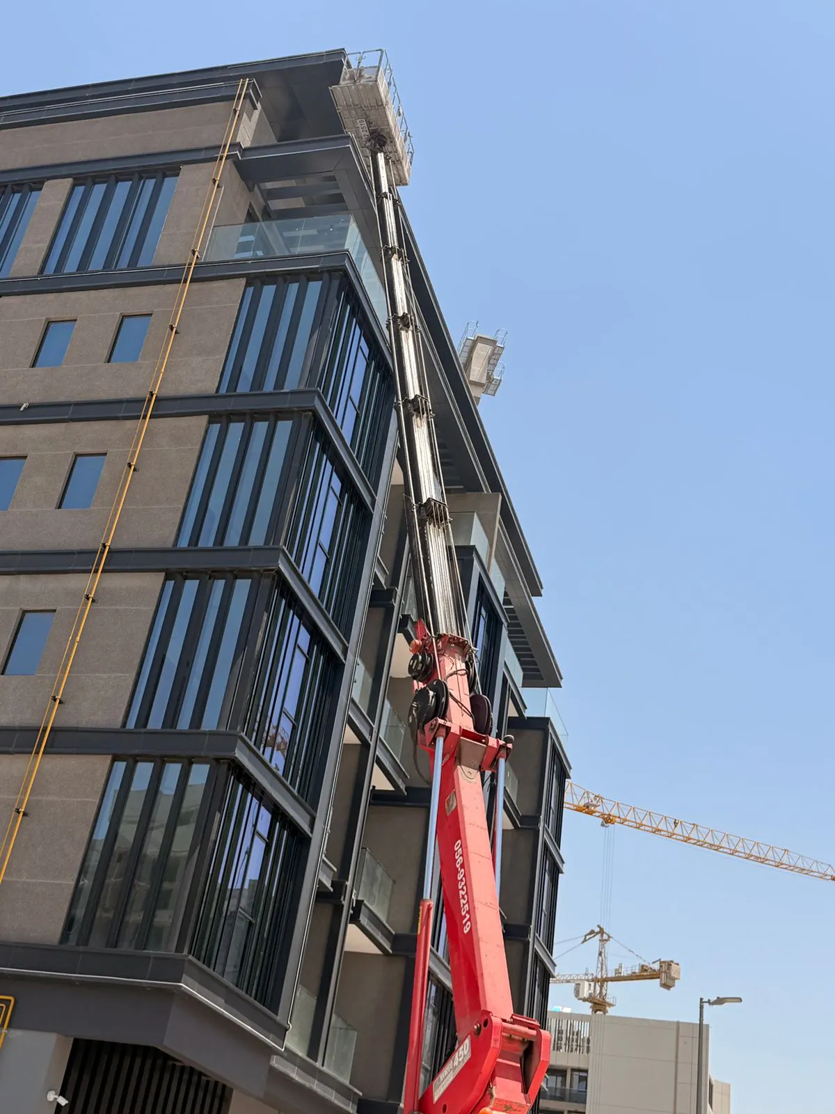 Lail O Nahar equipment on a UAE project