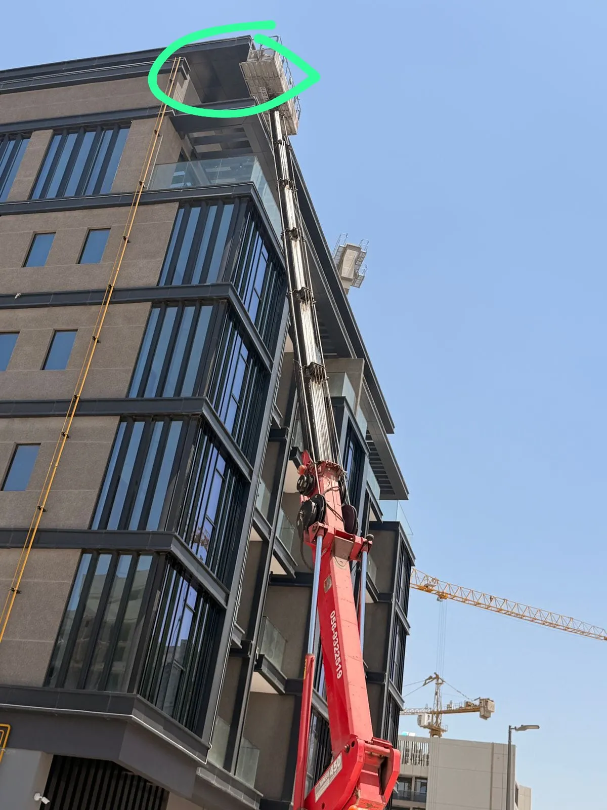 Lail O Nahar equipment on a UAE project