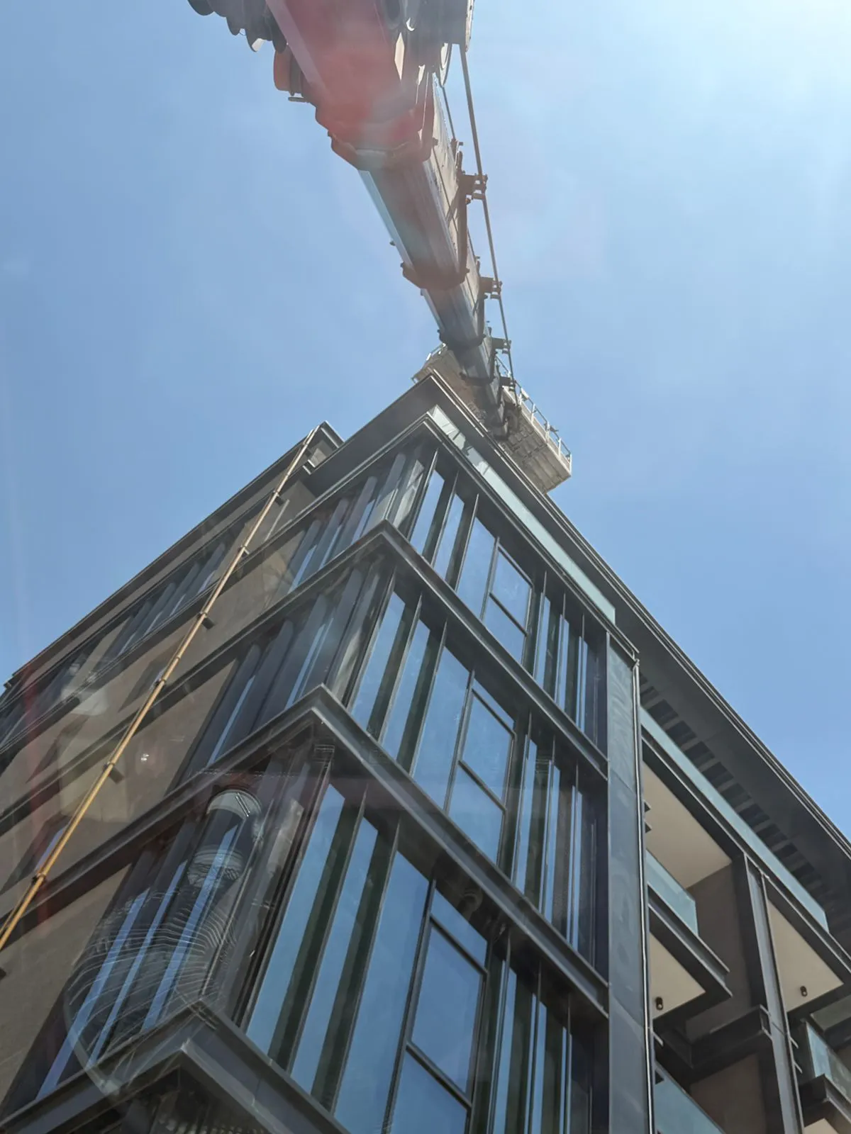 Lail O Nahar equipment on a UAE project
