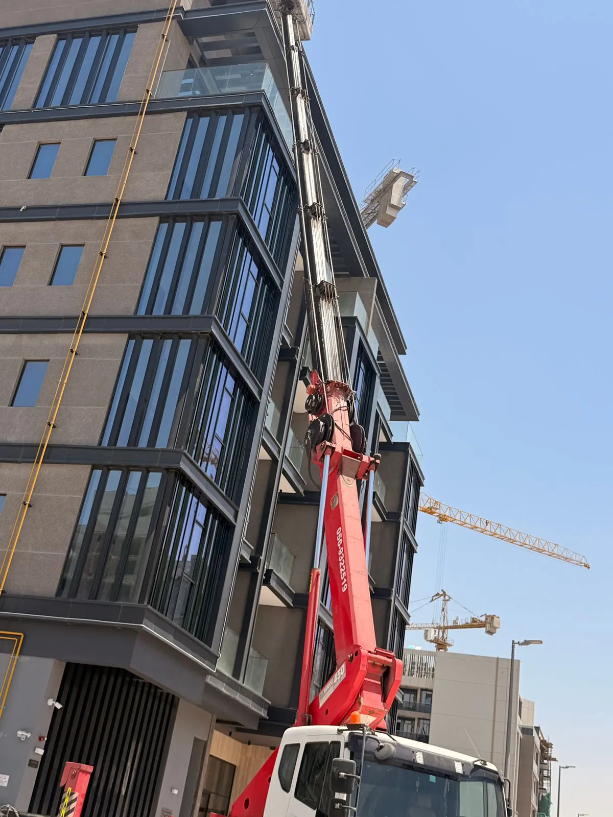 Lail O Nahar equipment on a UAE project
