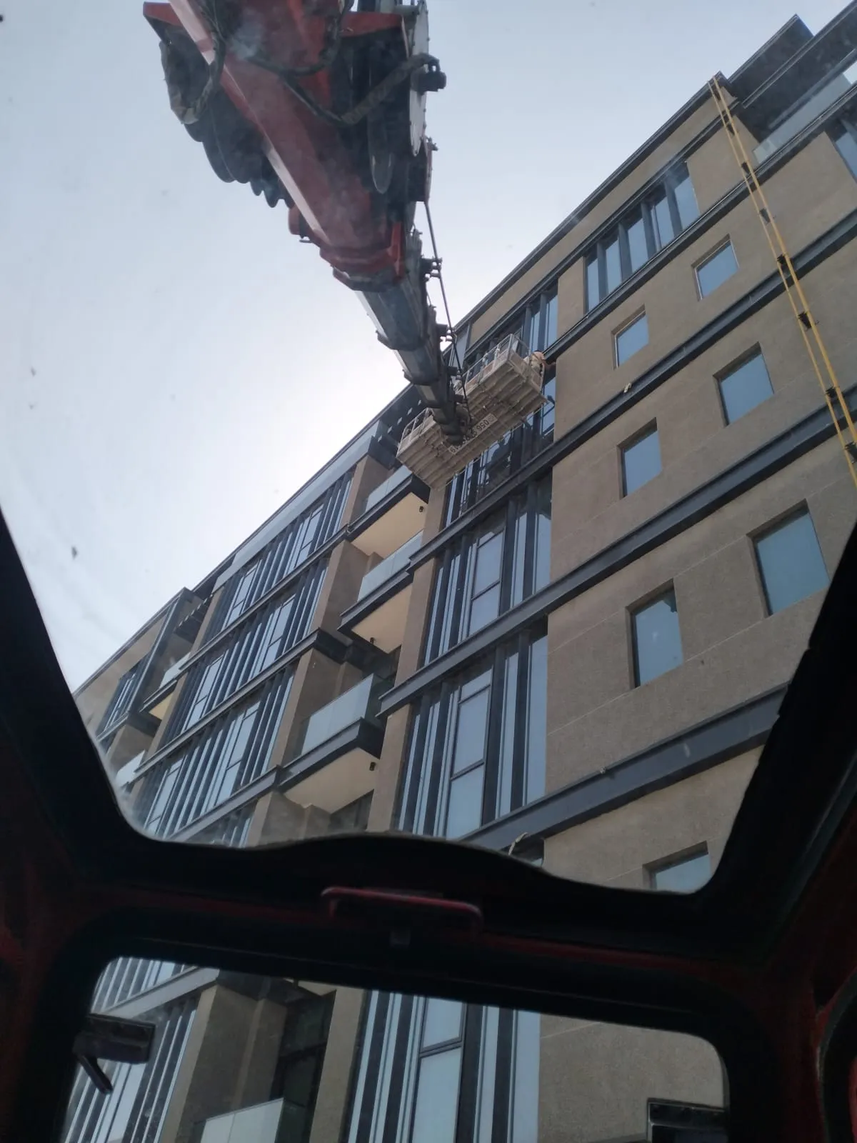 Lail O Nahar equipment on a UAE project