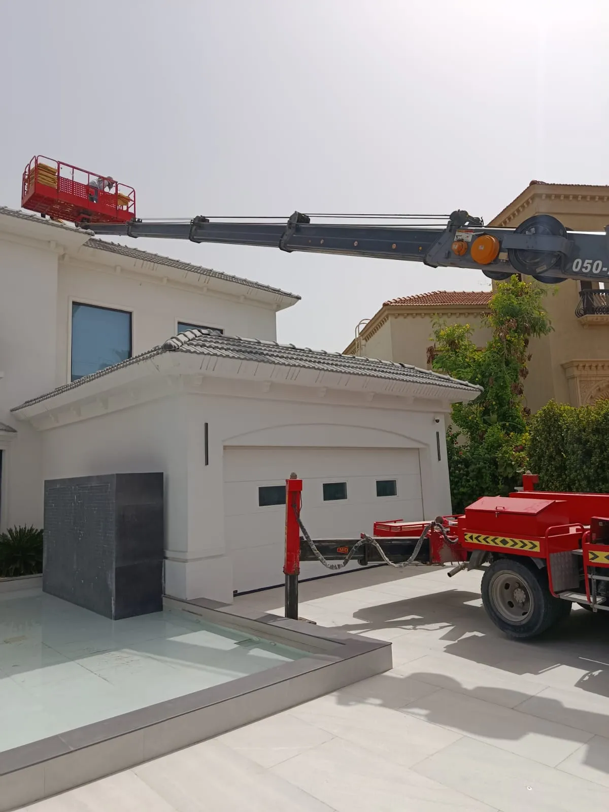 Lail O Nahar equipment on a UAE project