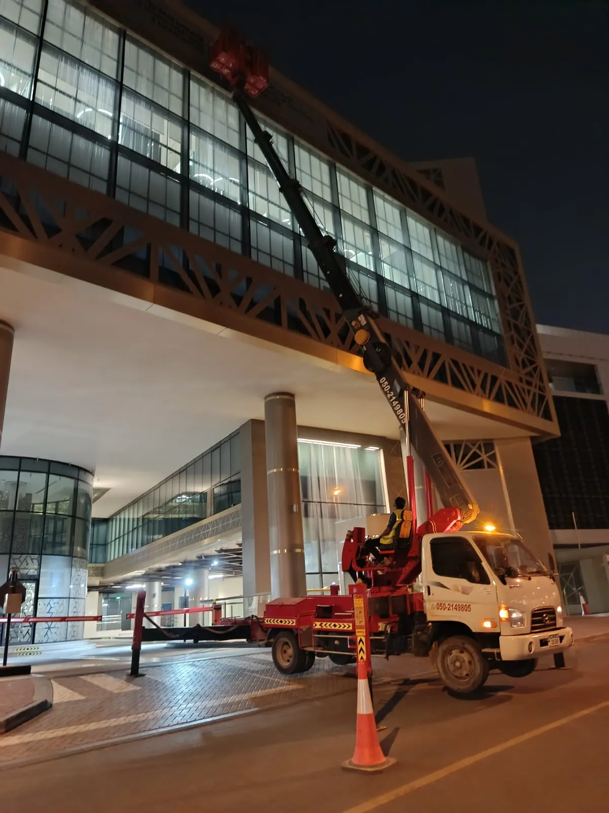 Lail O Nahar equipment on a UAE project